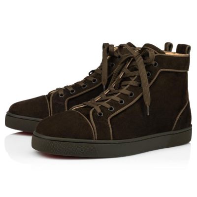 Zapatillas Louis Orlato Christian Louboutin Hombre - Chocolate - 1205145N136